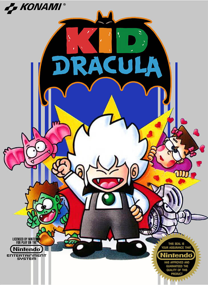 Kid Dracula Longplay